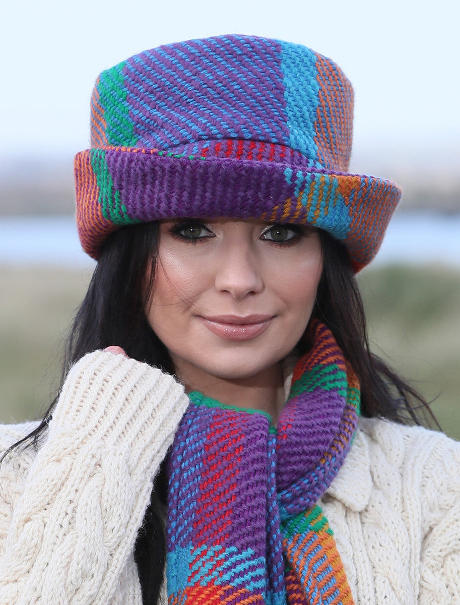 Wool Country Hat - Galway Red