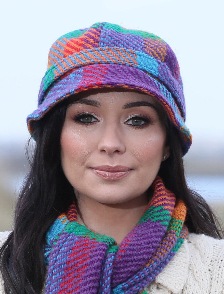 Wool County Hat - Galway Red