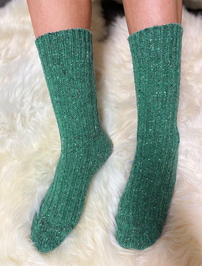 Wool Socks - Light Teal