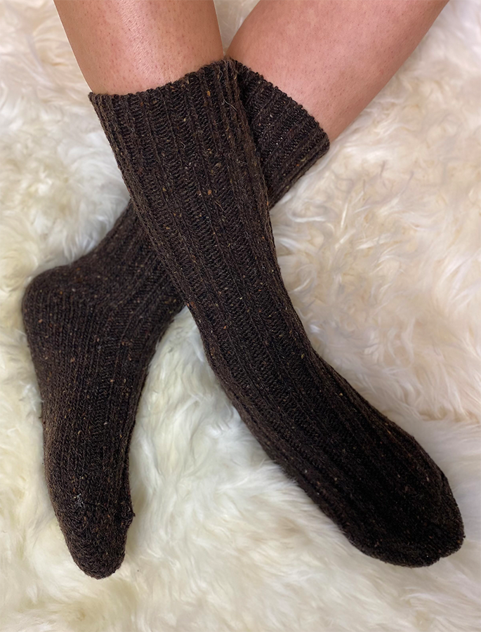 Wool Socks - Woodland
