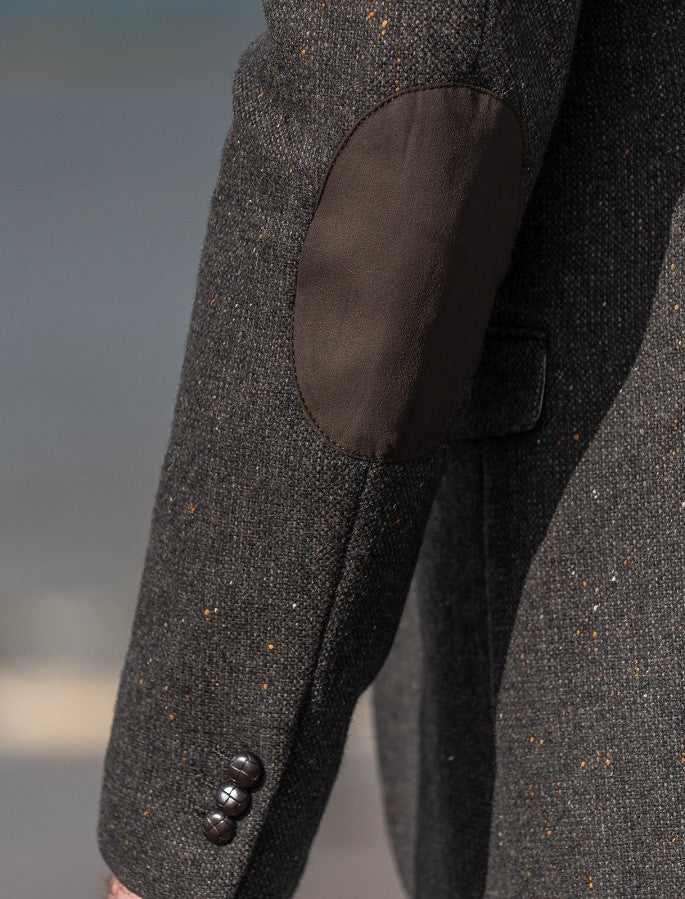 Oscar Wilde Tweed Brown Jacket