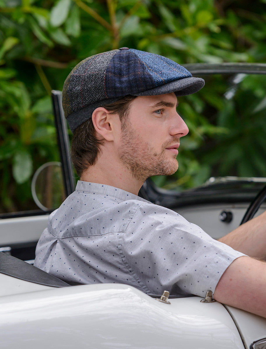 Mucros Driving Patch Cap