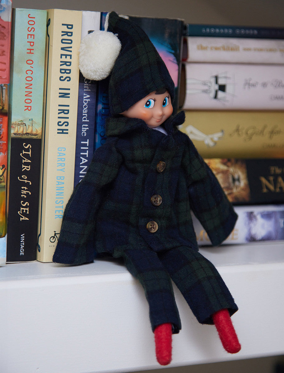 Christmas Elf Pyjama Set - Green Blackwatch