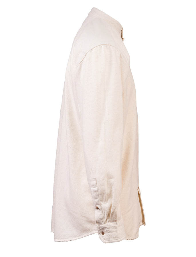 Grandfather Shirt - Stone