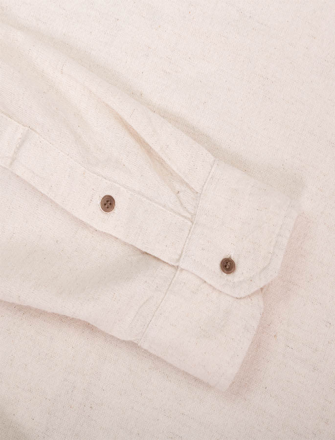 Grandfather Shirt - Stone