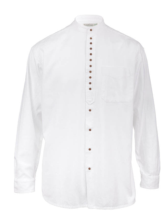 Grandfather Shirt - Plain