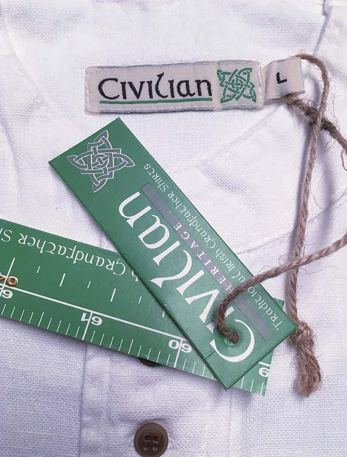 Grandfather Shirt - Plain
