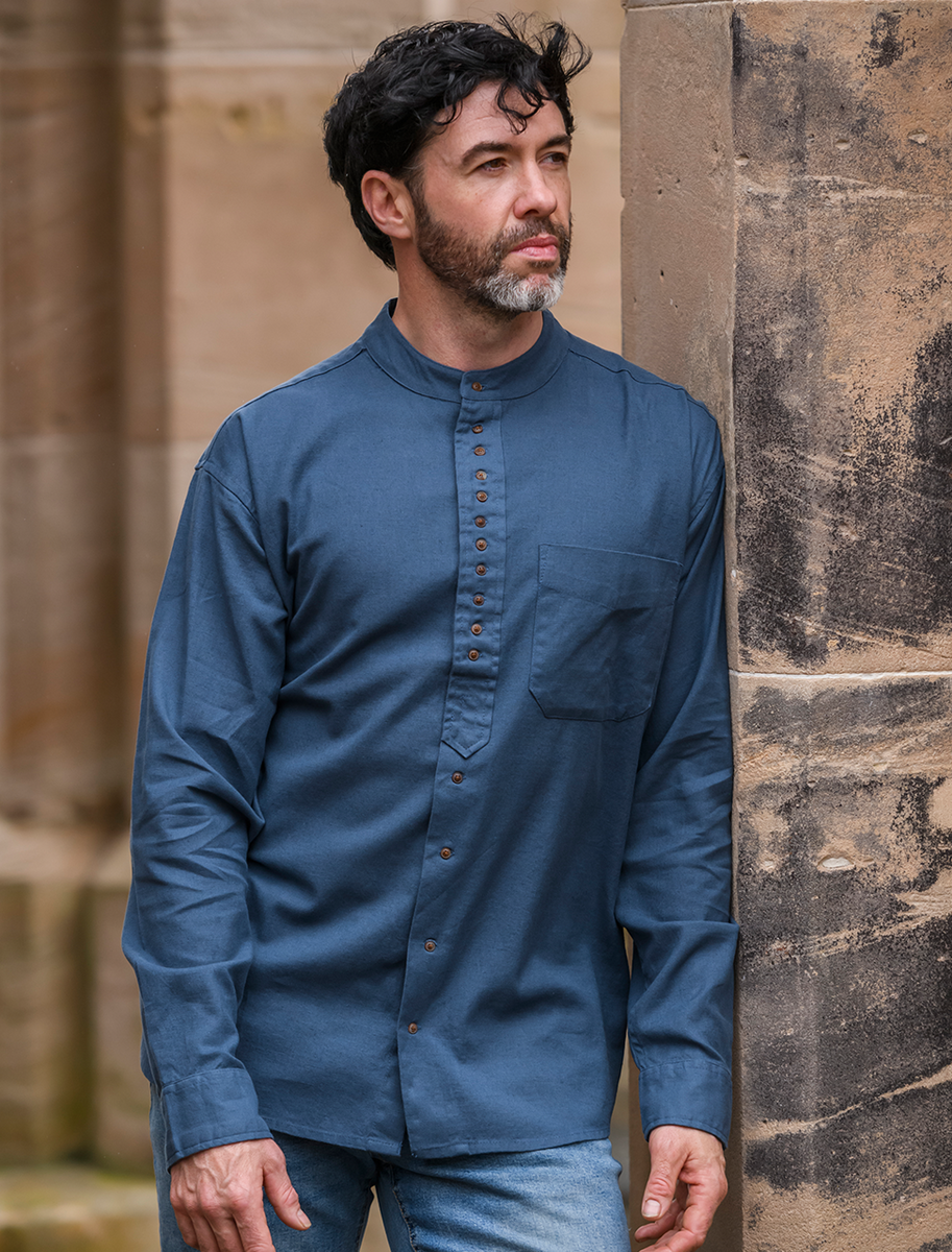 Grandfather Shirt - Ink