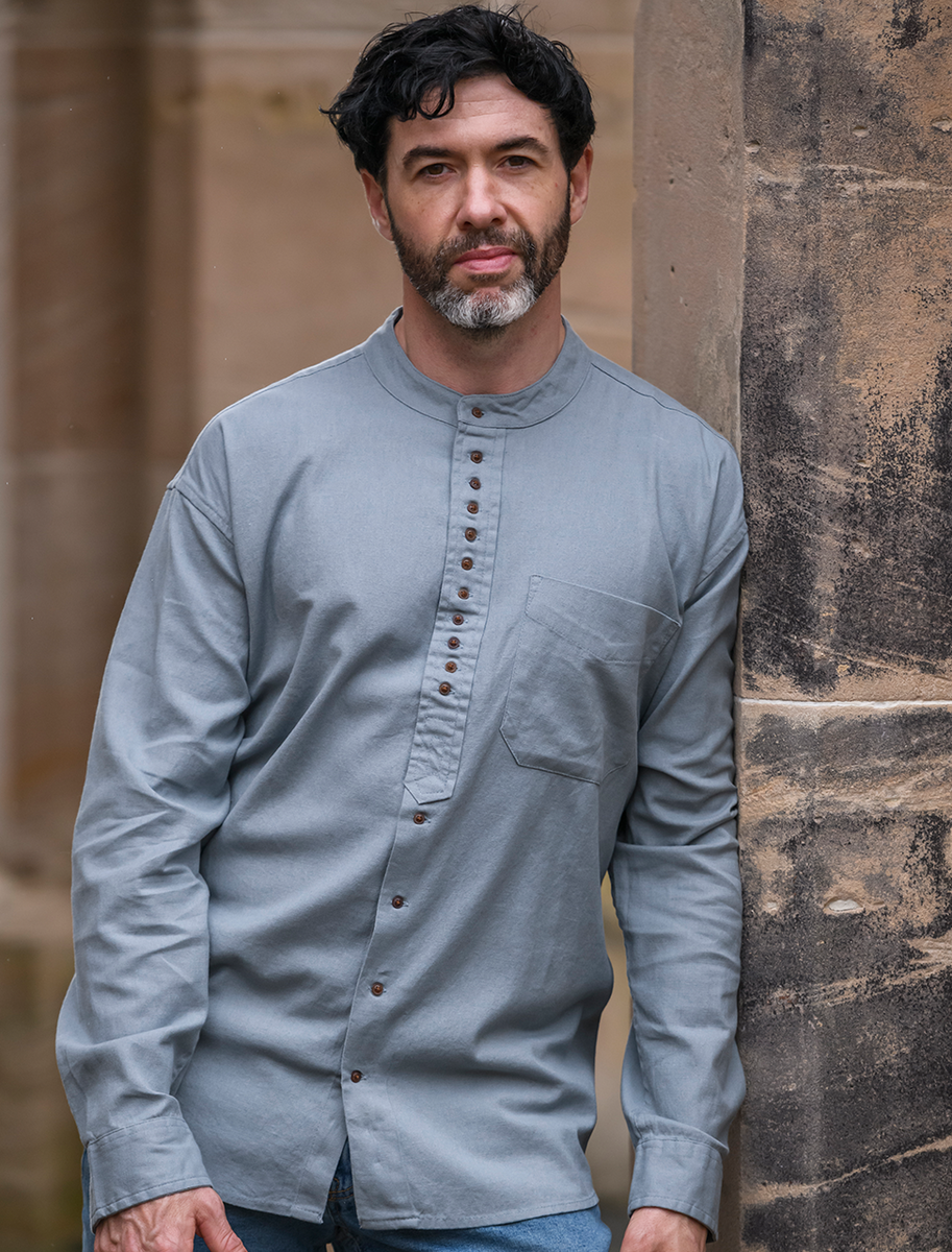 Grandfather Shirt - Cloud