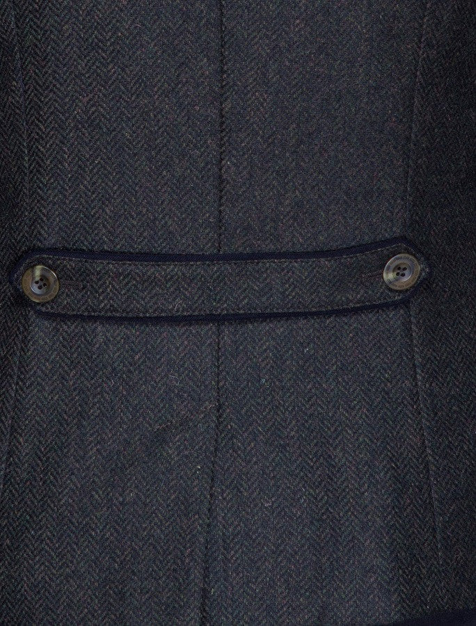 Emer Tweed Blazer - Winning Green