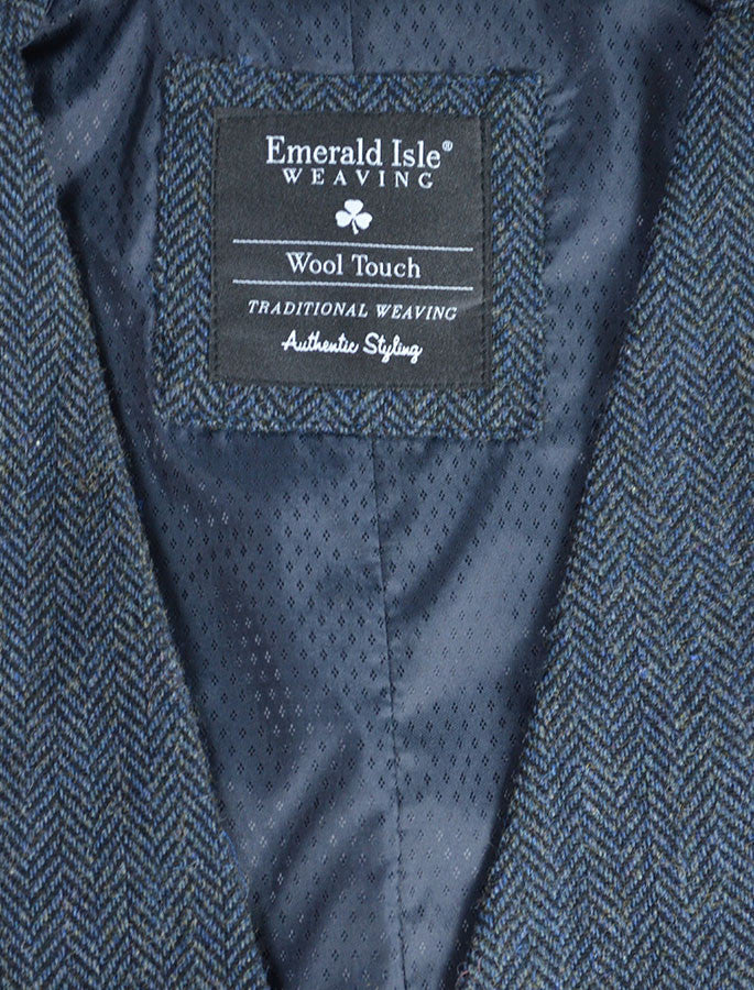 Emerald Waistcoat - Navy