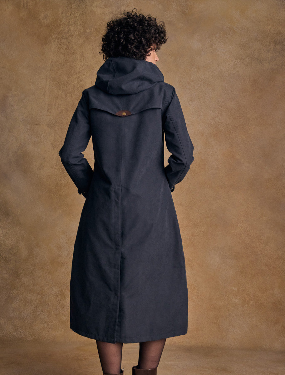 Erin Ladies Waterproof Long Riding Coat