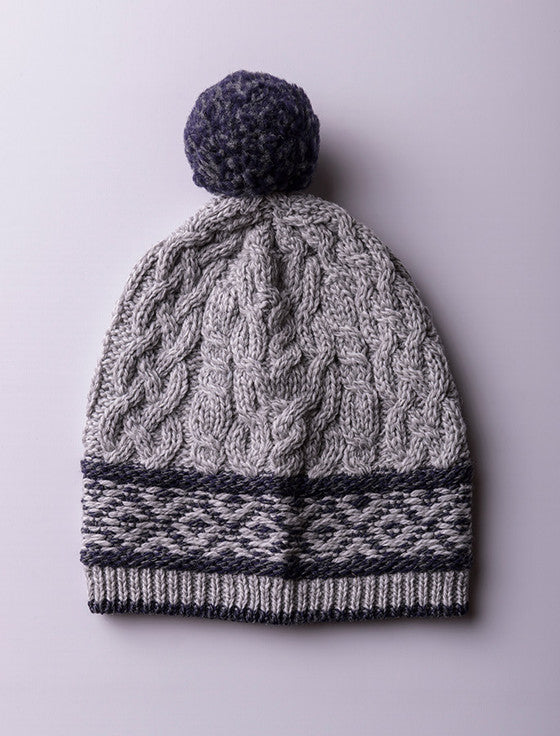 Fair Isle Merino Hat