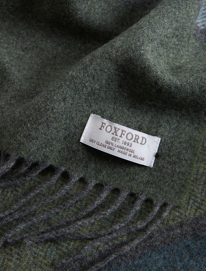 Lambswool Scarf - Winter Stripe