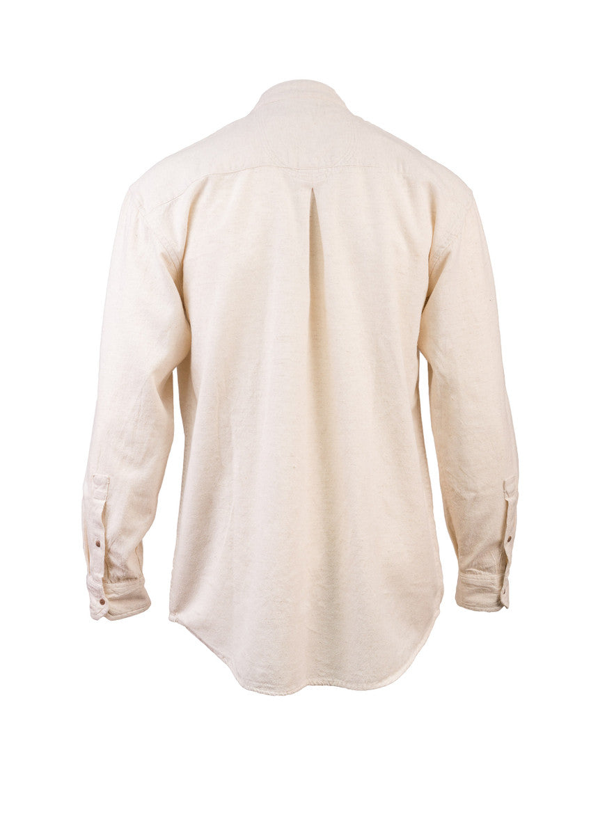 Kids Unisex Grandfather Shirt - Stone