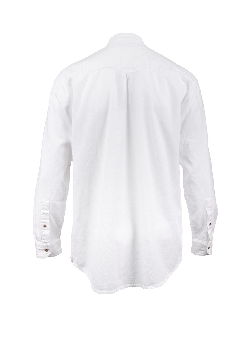 Kids Unisex Grandfather Shirt - White