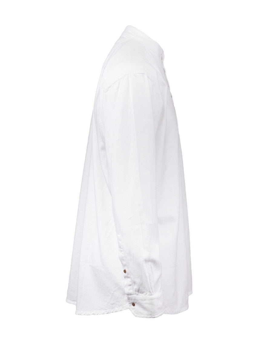 Kids Unisex Grandfather Shirt - White