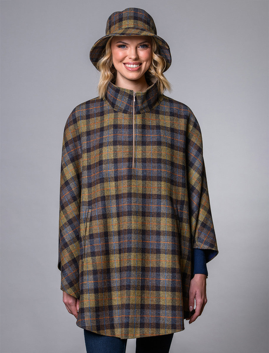 Ladies Erin Bucket Hat - Blue Mustard