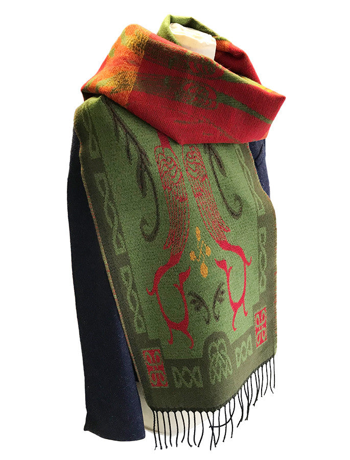 Book Of Kells Celtic Scarf