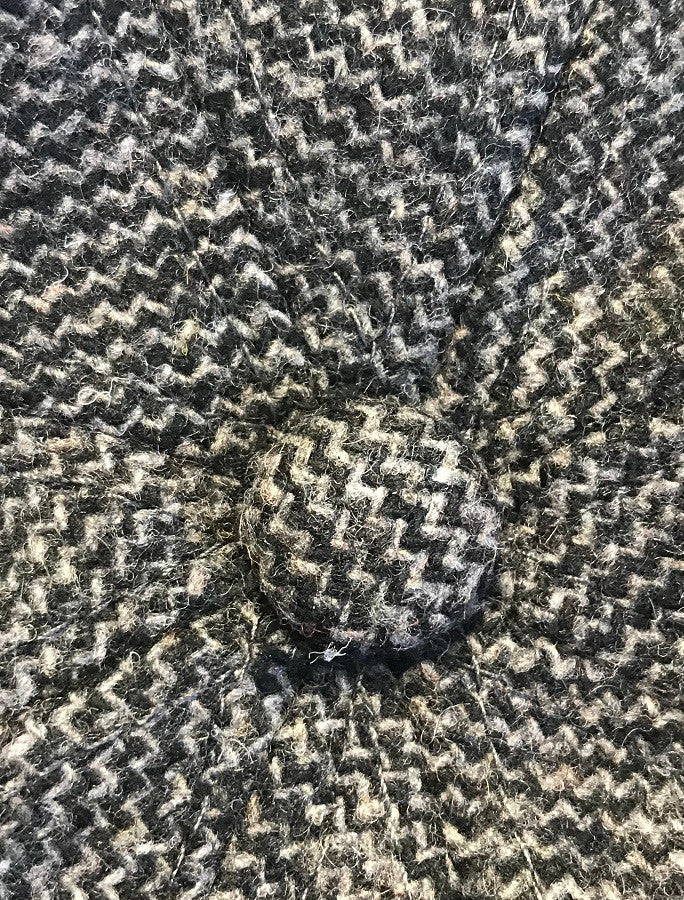 Peaky Blinders 8 Panel Cap -Grey