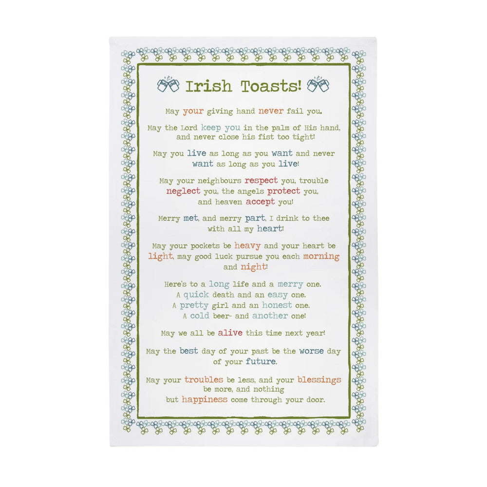 Tea Towel 100% Cotton