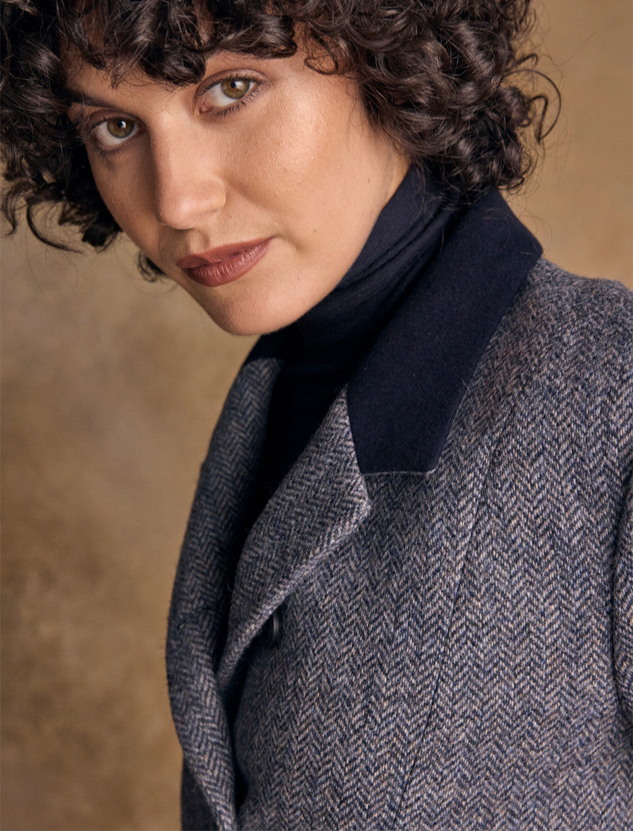 Isabella Tweed Coat