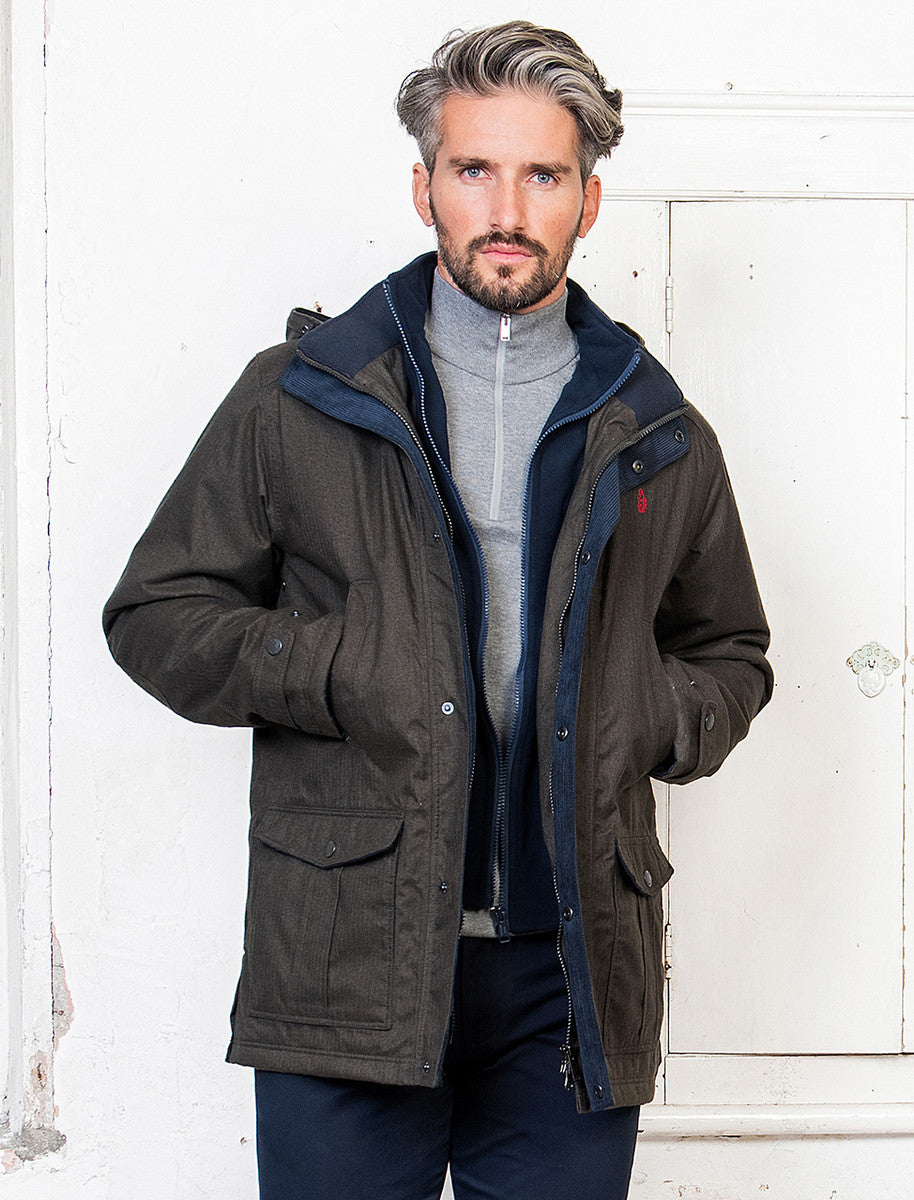 Michael Waterproof Jacket - Olive