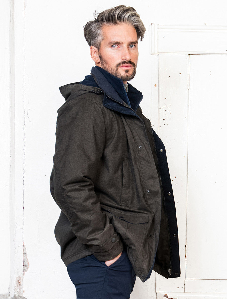 Michael Waterproof Jacket - Olive