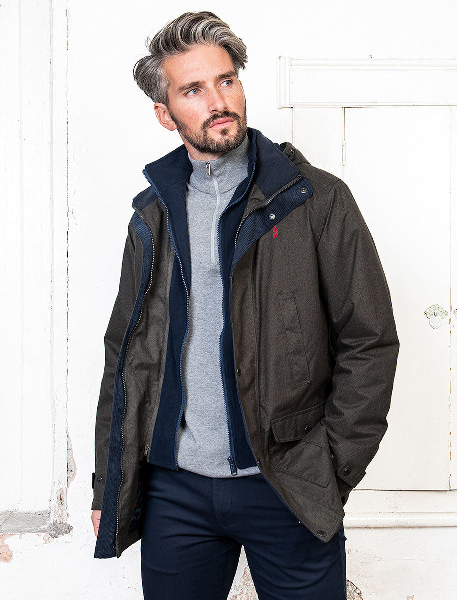 Michael Waterproof Jacket - Olive
