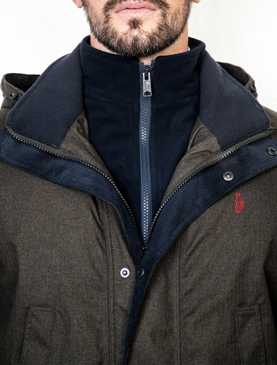 Michael Waterproof Jacket - Olive