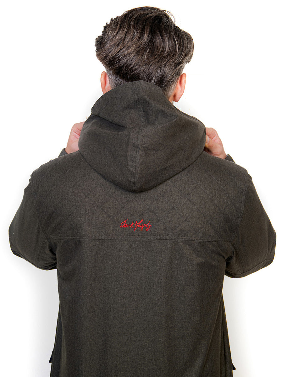 Michael Waterproof Jacket - Olive