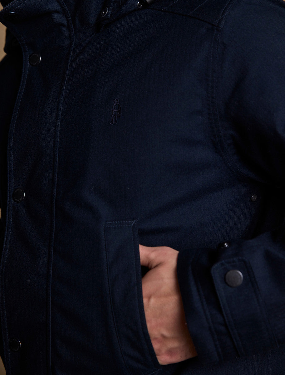 Michael Waterproof Jacket - Navy