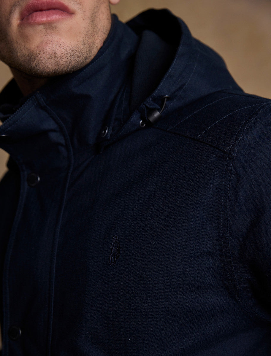 Michael Waterproof Jacket - Navy