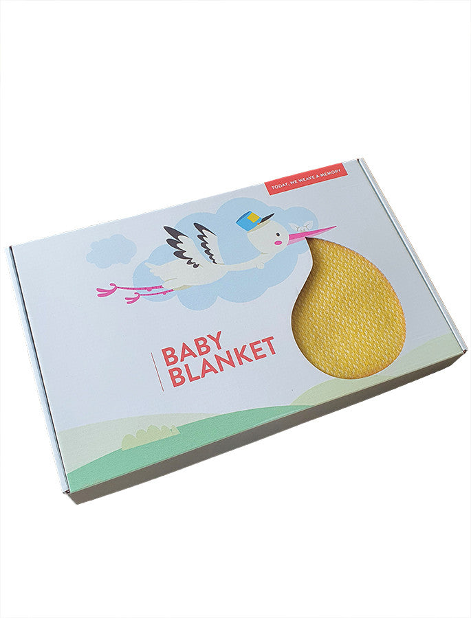 Wool Cashmere Baby Throw - Gift Box