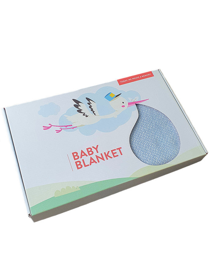 Wool Cashmere Baby Throw - Gift Box