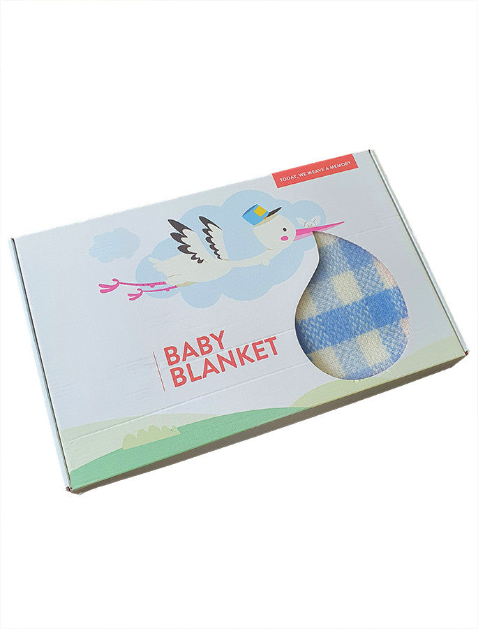 Wool Cashmere Baby Throw - Gift Box
