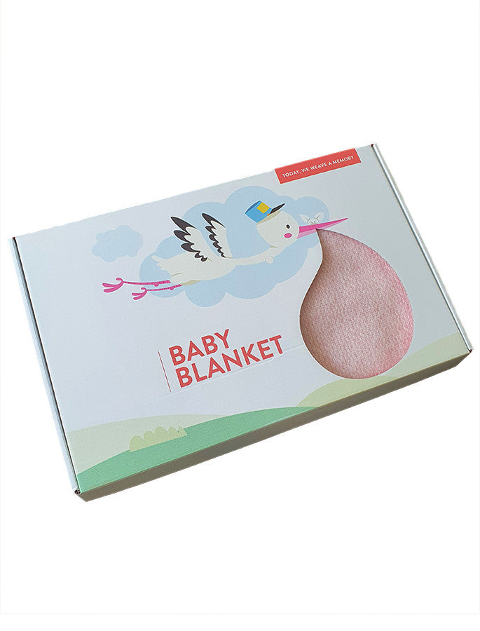 Wool Cashmere Baby Throw - Gift Box