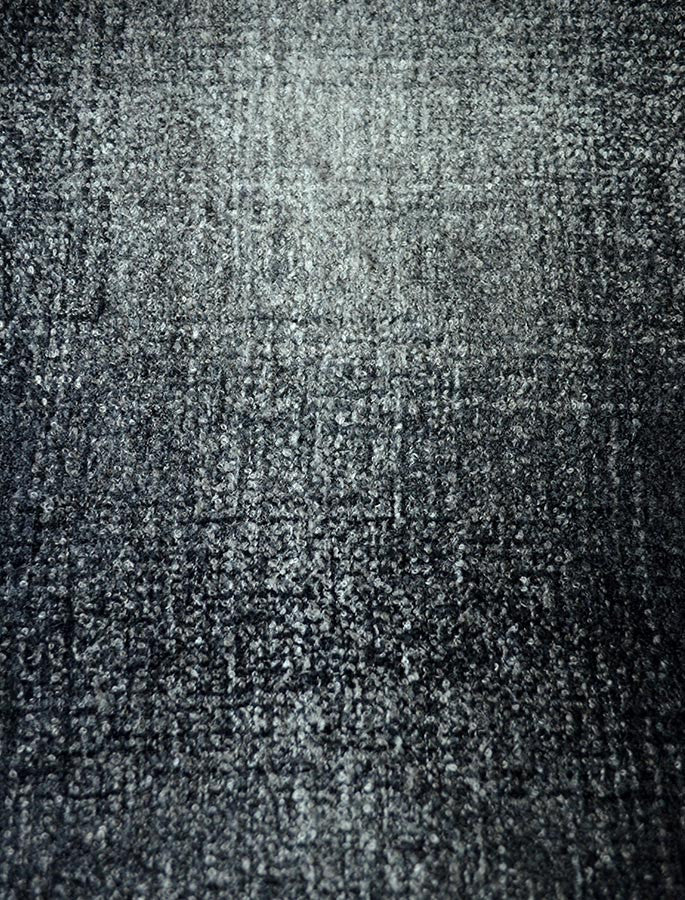 Fine Lambswool Celtic Stole - Grey Checks