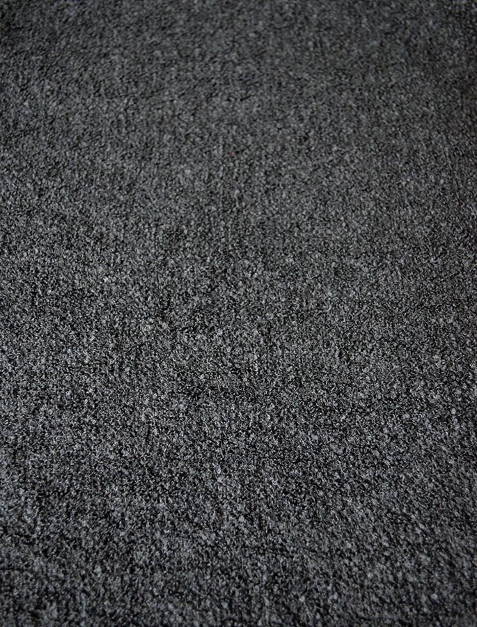 Fine Lambswool Celtic Stole - Black