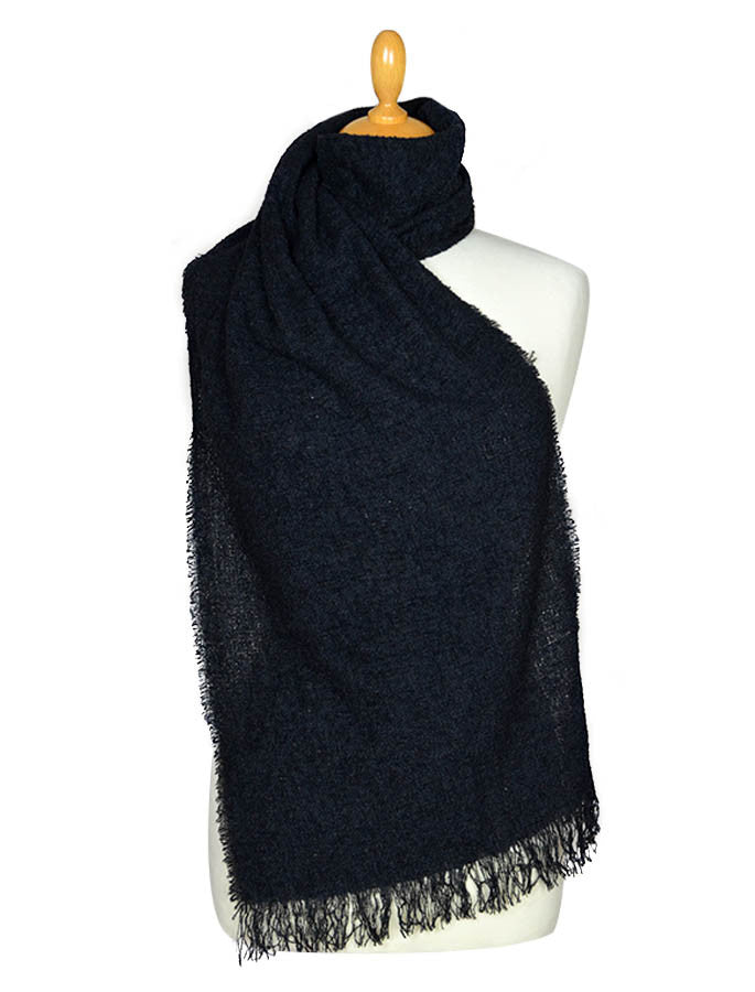 Alternate Way to Wear the Fine Lambswool Celtic Stole