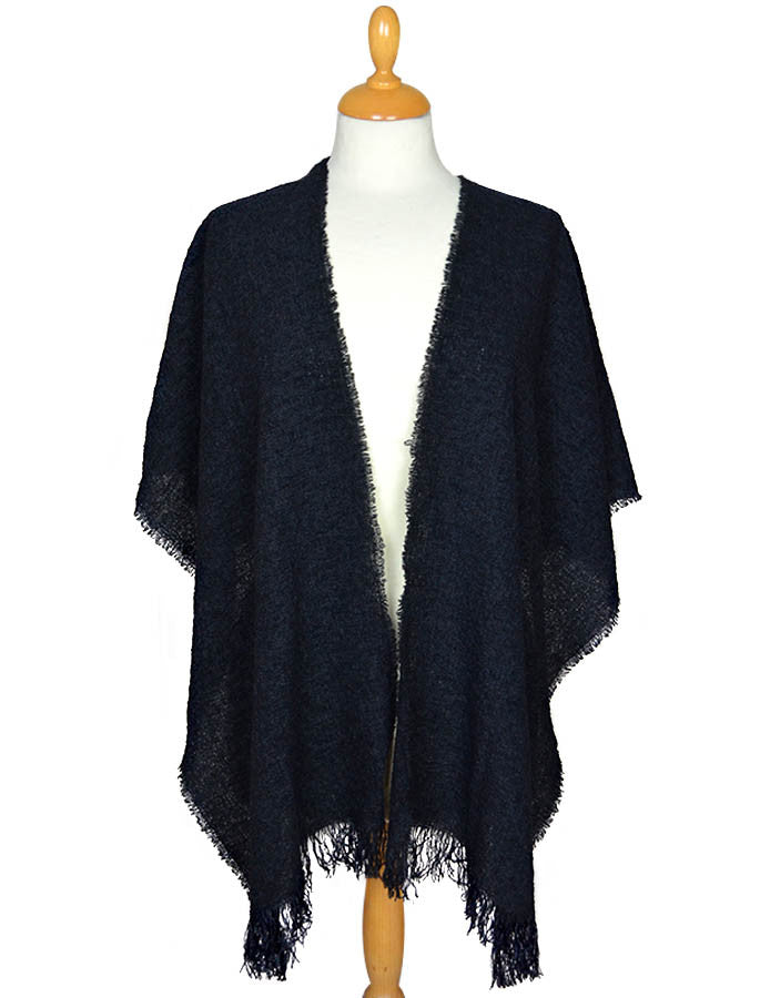 Alternate Way to Wear the Fine Lambswool Celtic Stole