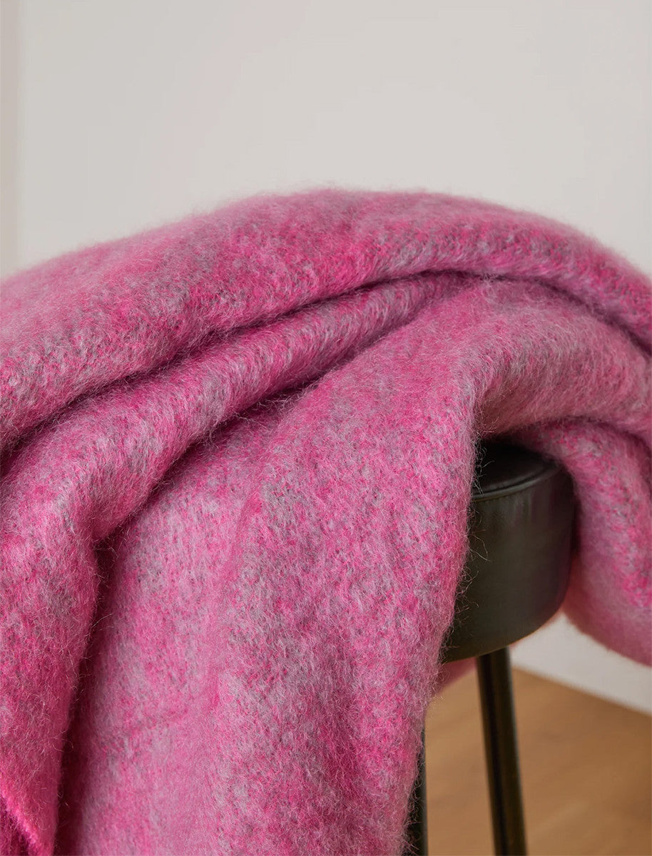 Mohair Throw