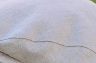 Linen Flat Cap - Natural