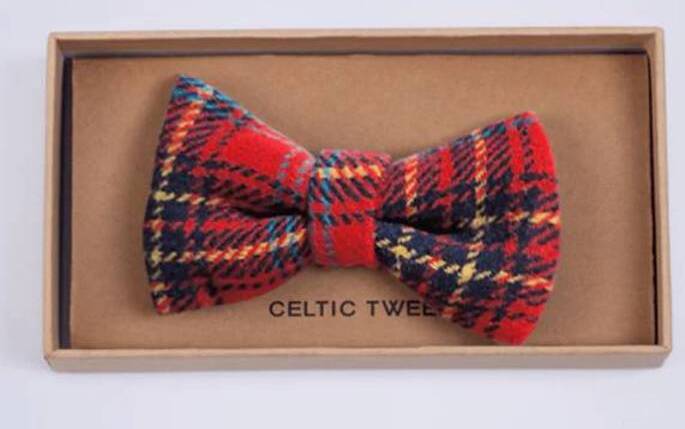 Celtic Tweed Bowtie