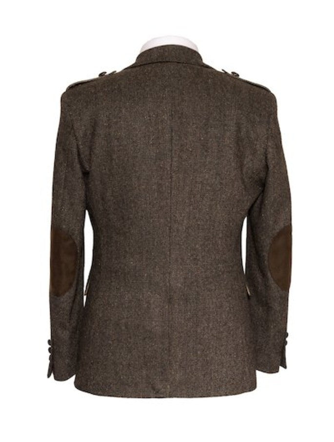Oscar Wilde Tweed Brown Jacket