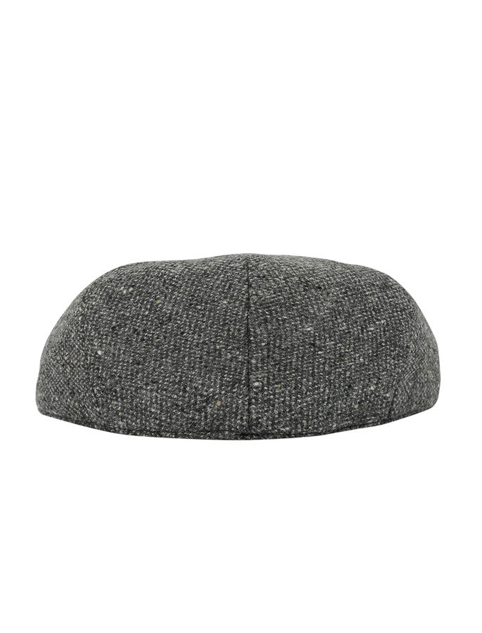 Donegal Tweed Flat Cap - Light Grey