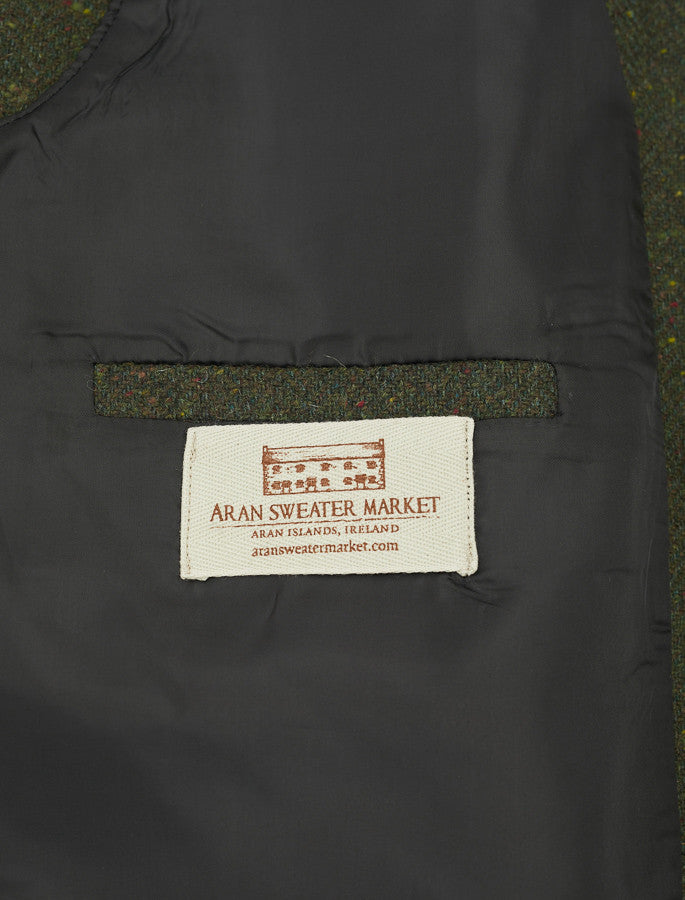 Donegal Tweed Waistcoat