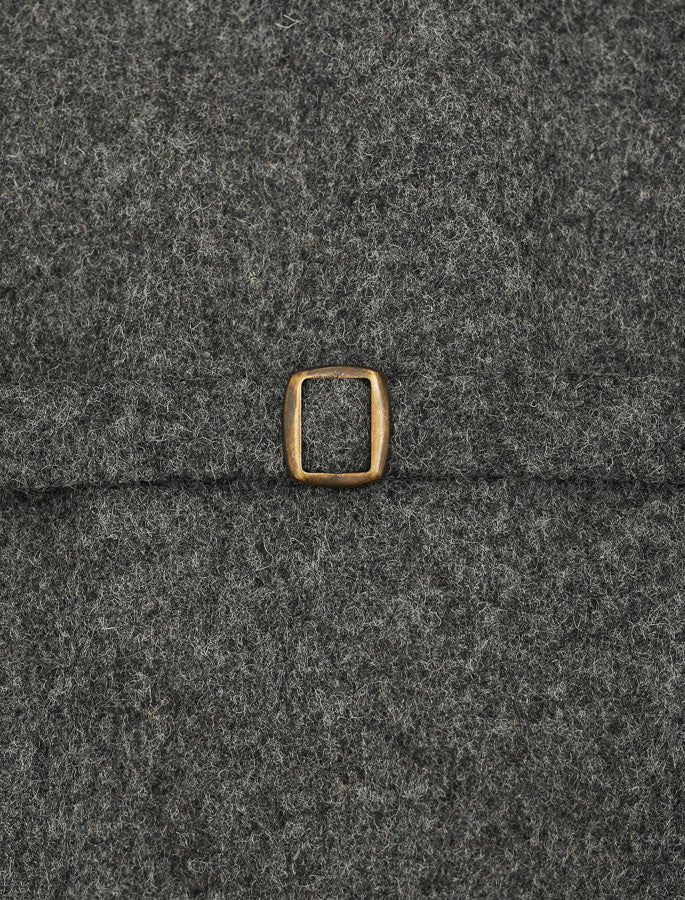 Aran Island Melton Waistcoat - Grey