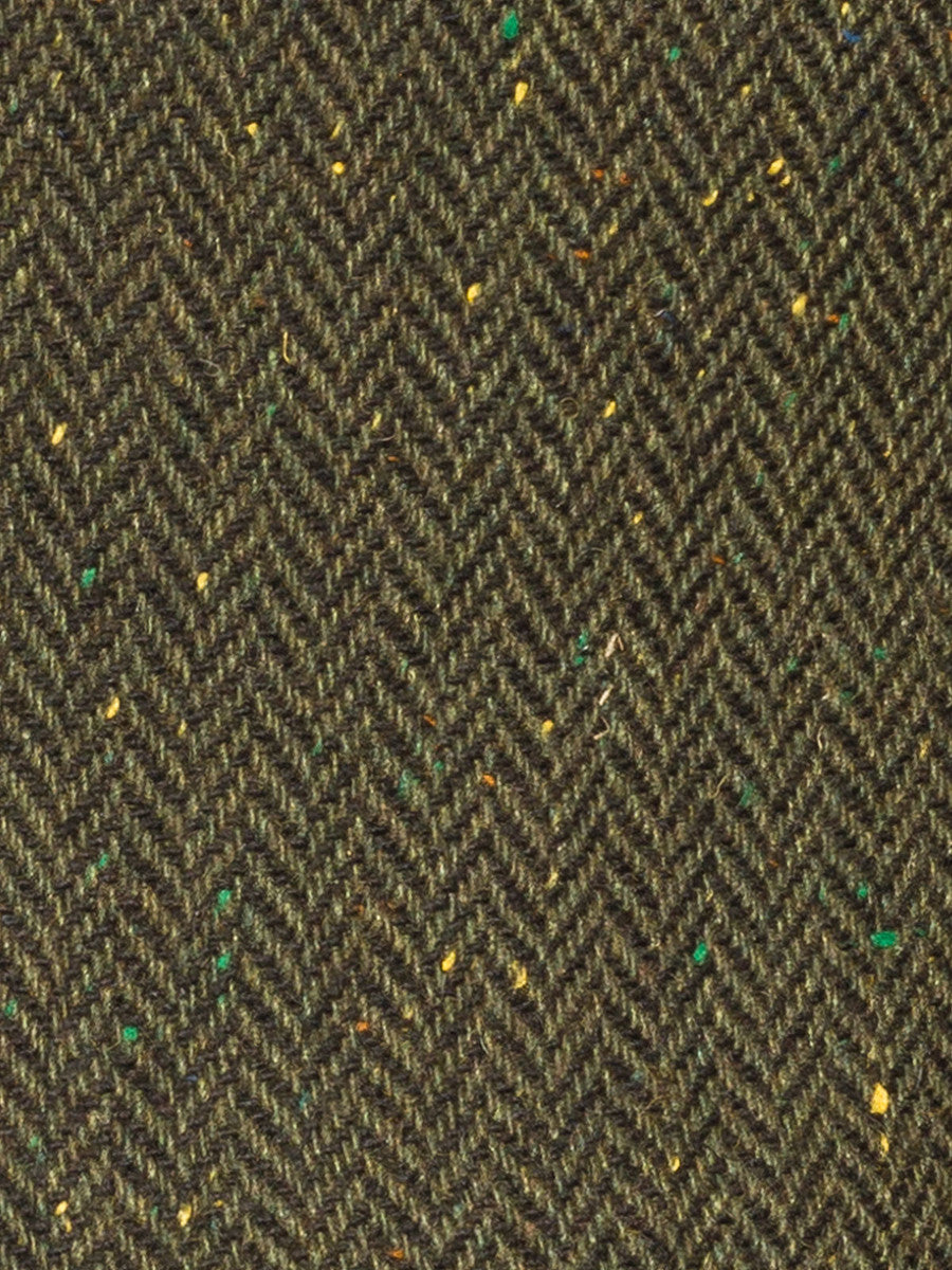 McDonagh Tweed Herringbone Wool Waistcoat