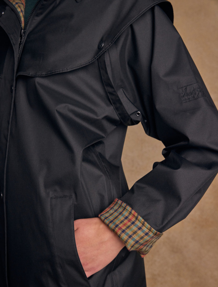 Donegal Ladies Waterproof Full Length Coat